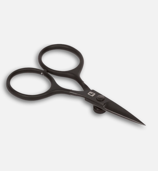 Loon Outdoors Razor Scissor 4" - Black
