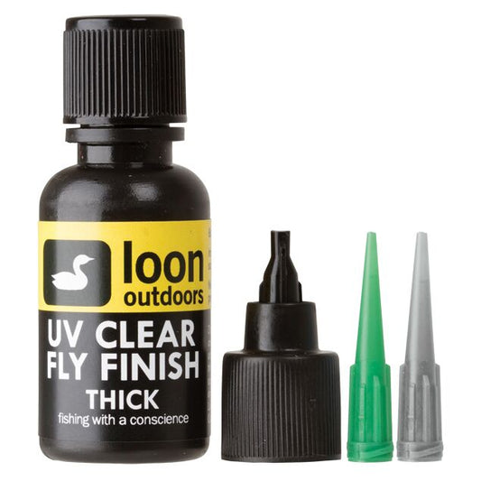 Loon UV Clear Fly Finish Thick (1/2 oz)
