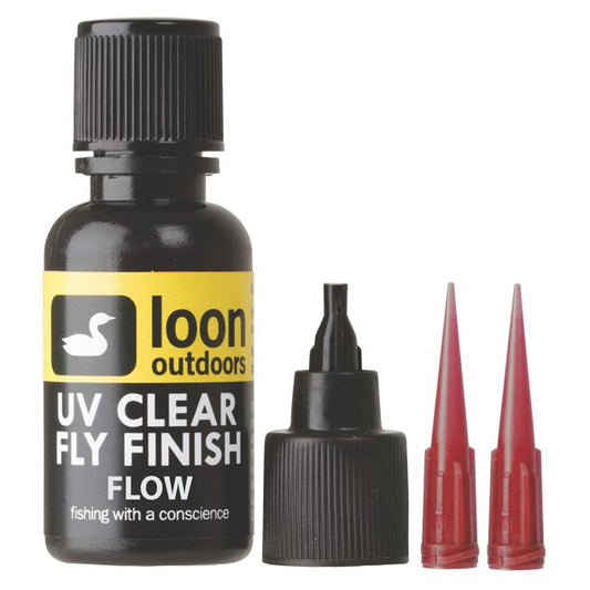 Loon UV Clear Fly Finish Flow (1/2 oz)