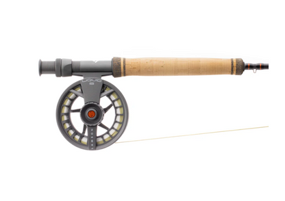 Lamson Liquid 5WT Outfit W/ Fly Line, Leader and Backing