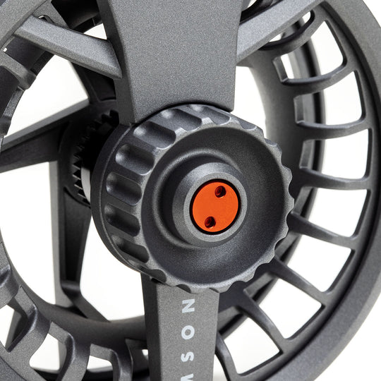 Lamson Liquid S-Series Fly Reel - Smoke - New Model