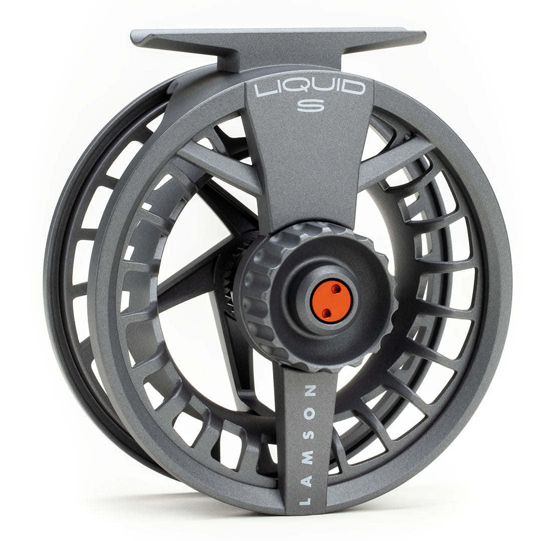 Lamson Liquid S-Series Fly Reel - Smoke - New Model