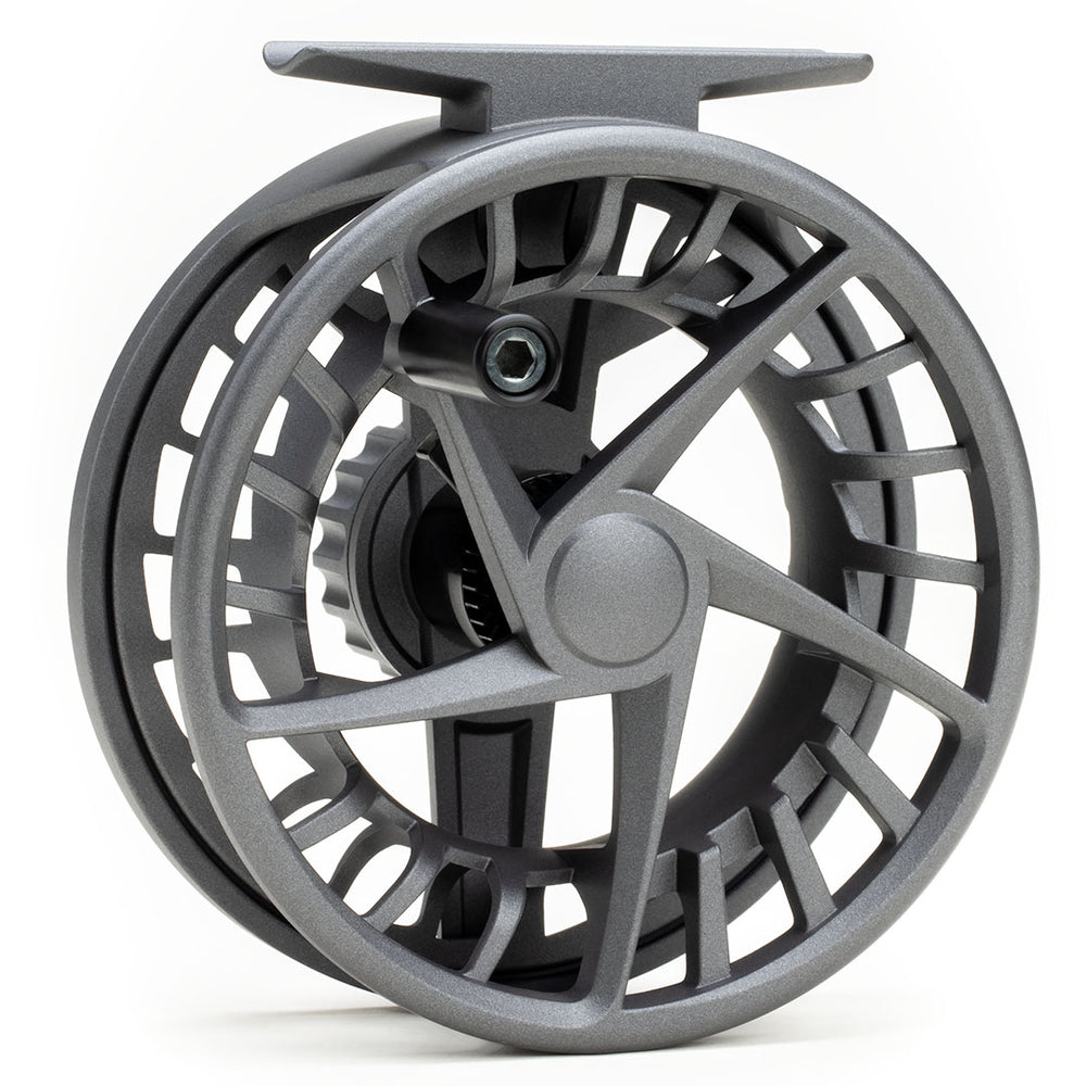 Lamson Liquid S-Series Fly Reel - Smoke - New Model