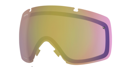 Smith Optics I/O Goggles - Black + ChromaPop Sun Red Mirror Lens