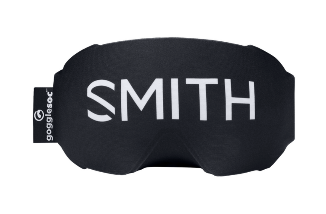 Smith Optics I/O MAG XL Goggles - Black + ChromaPop Sun Red Mirror Lens