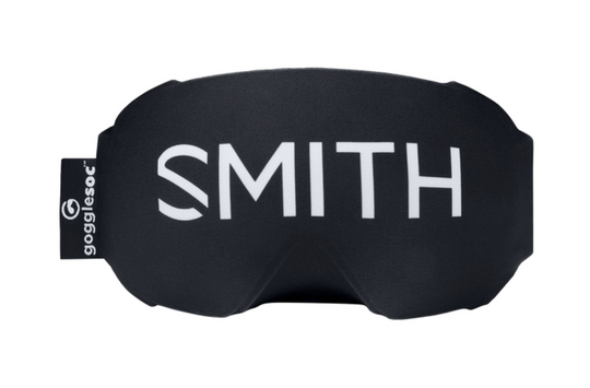 Smith Optics I/O MAG S Goggles - Black + ChromaPop Everyday Green Mirror Lens