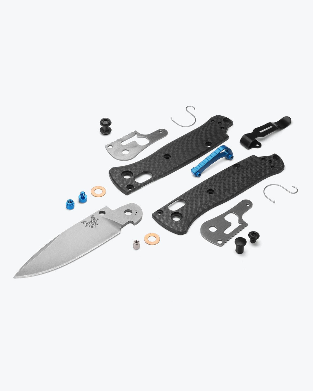 Benchmade 533-3 Mini Bugout carbon fiber, view 6
