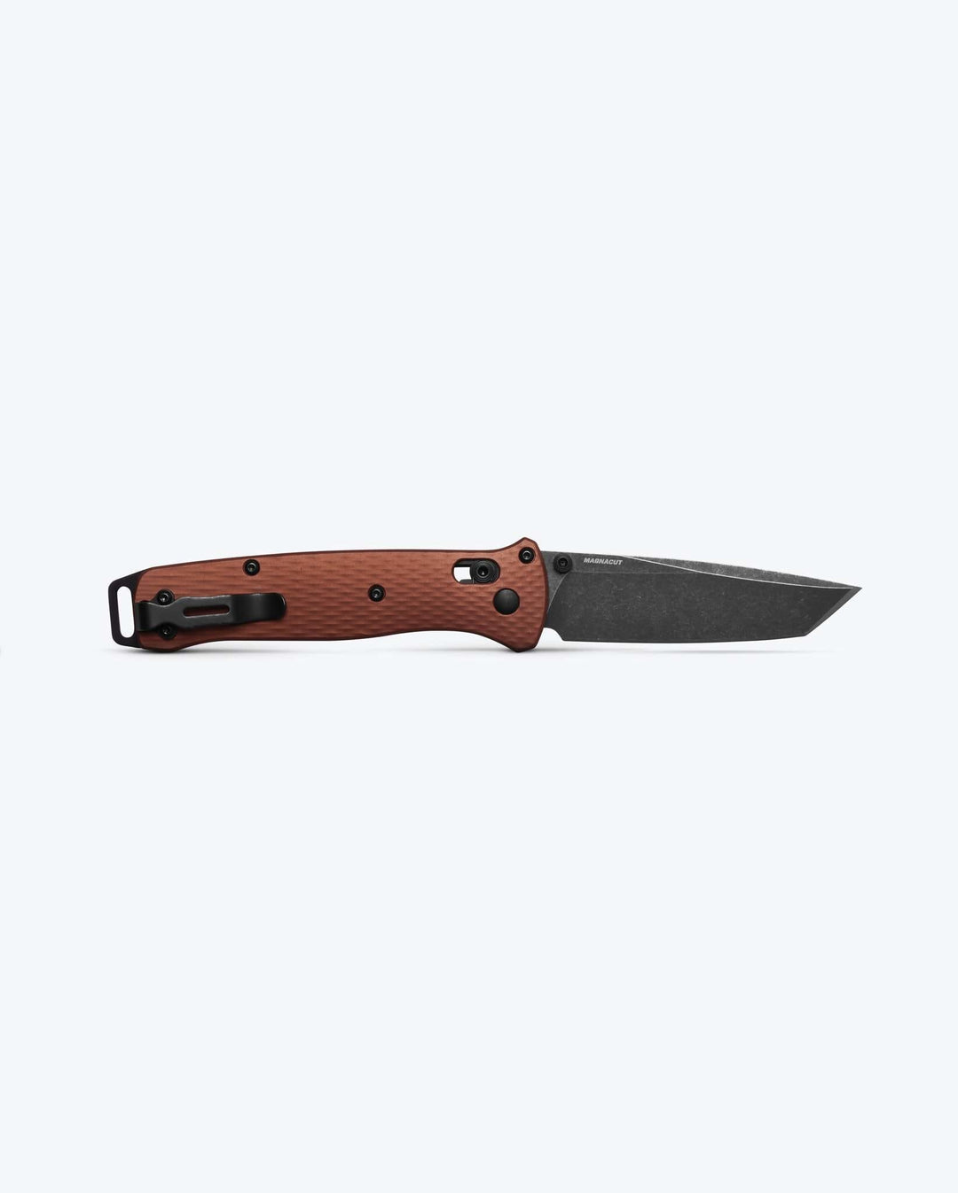 Benchmade Bailout 537BK-07 Burnt Copper plain edge, view 4