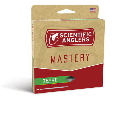 Scientific Anglers Mastery Trout Floating Fly Line