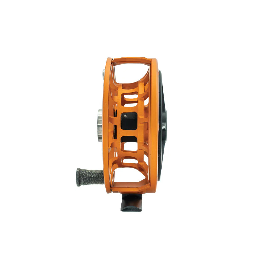 Ross Evolution R Fly Reel Matte Pumpkin - Made in USA