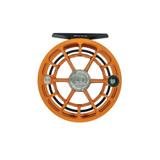Ross Evolution R Fly Reel Matte Pumpkin - Made in USA