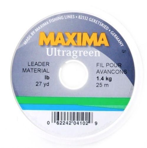 Maxima Ultragreen Fly Fishing Leader/Tippet Material