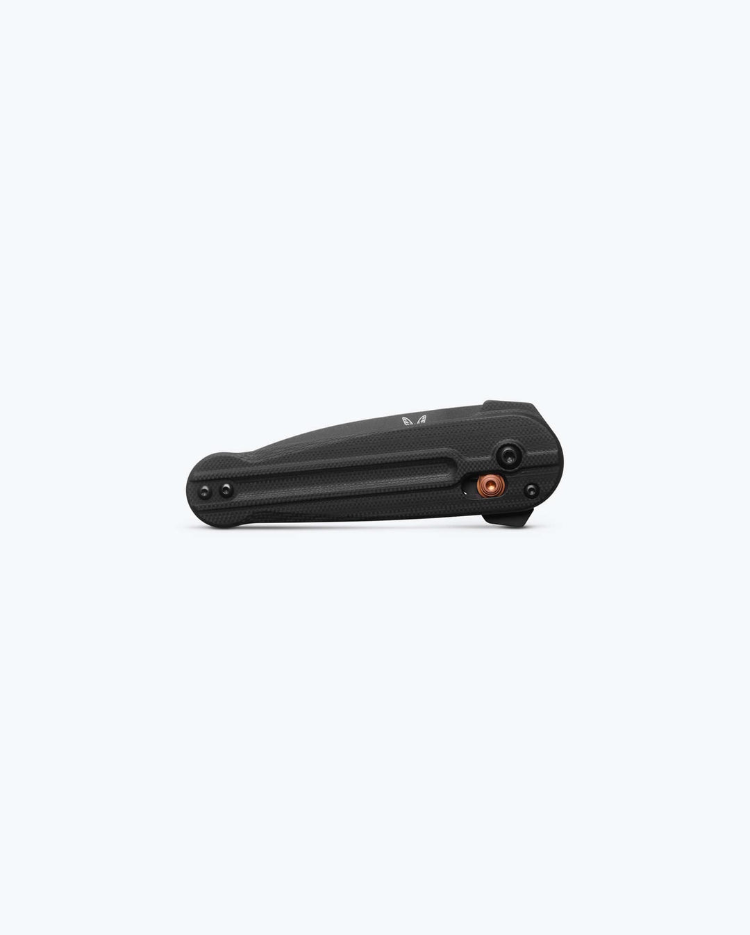 Benchmade 491BK-02 Lowden black G10, closed
