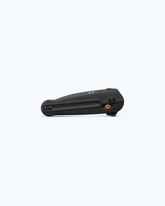 Benchmade 491BK-02 Lowden black G10, closed
