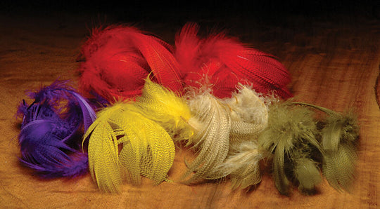 Hareline Dyed Mallard Flank Feathers