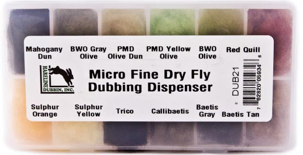 Micro Fine Dry Fly Dub Dispenser