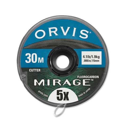 Orvis Mirage Fluorocarbon Tippet 30M Spool