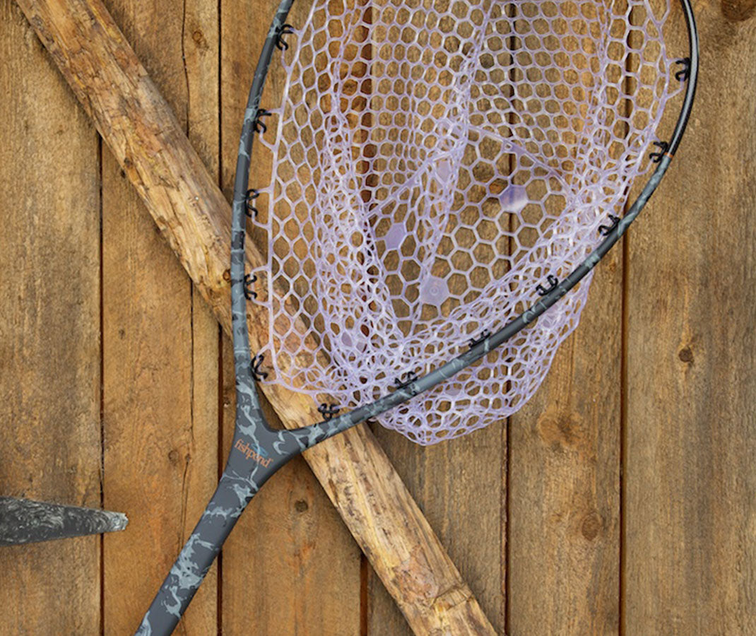 FISHPOND NOMAD MID-LENGTH BOAT NET