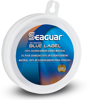 Seaguar Blue Label Fluorocarbon Tippet/Leader Material 25 Yd