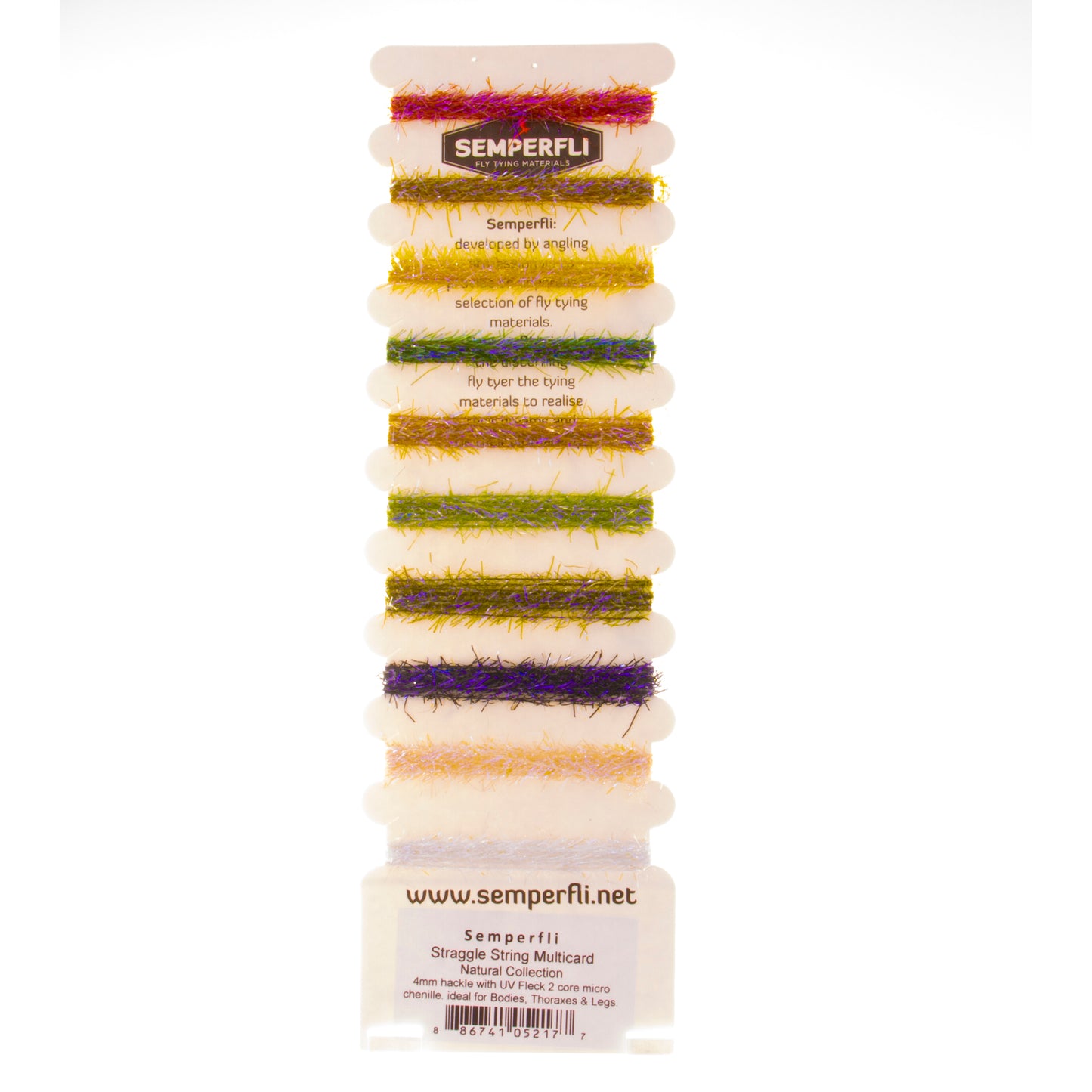 SemperFli Straggle String Multi Card Pack Naturals Collection