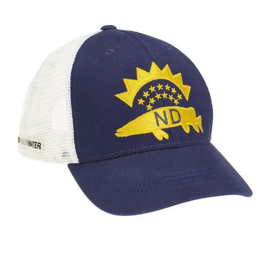 Rep Your Water North Dakota Hat