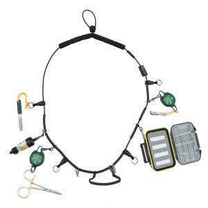 Dr. Slick Elastic Lanyard / Necklace Fully Loaded - Fly Fishing
