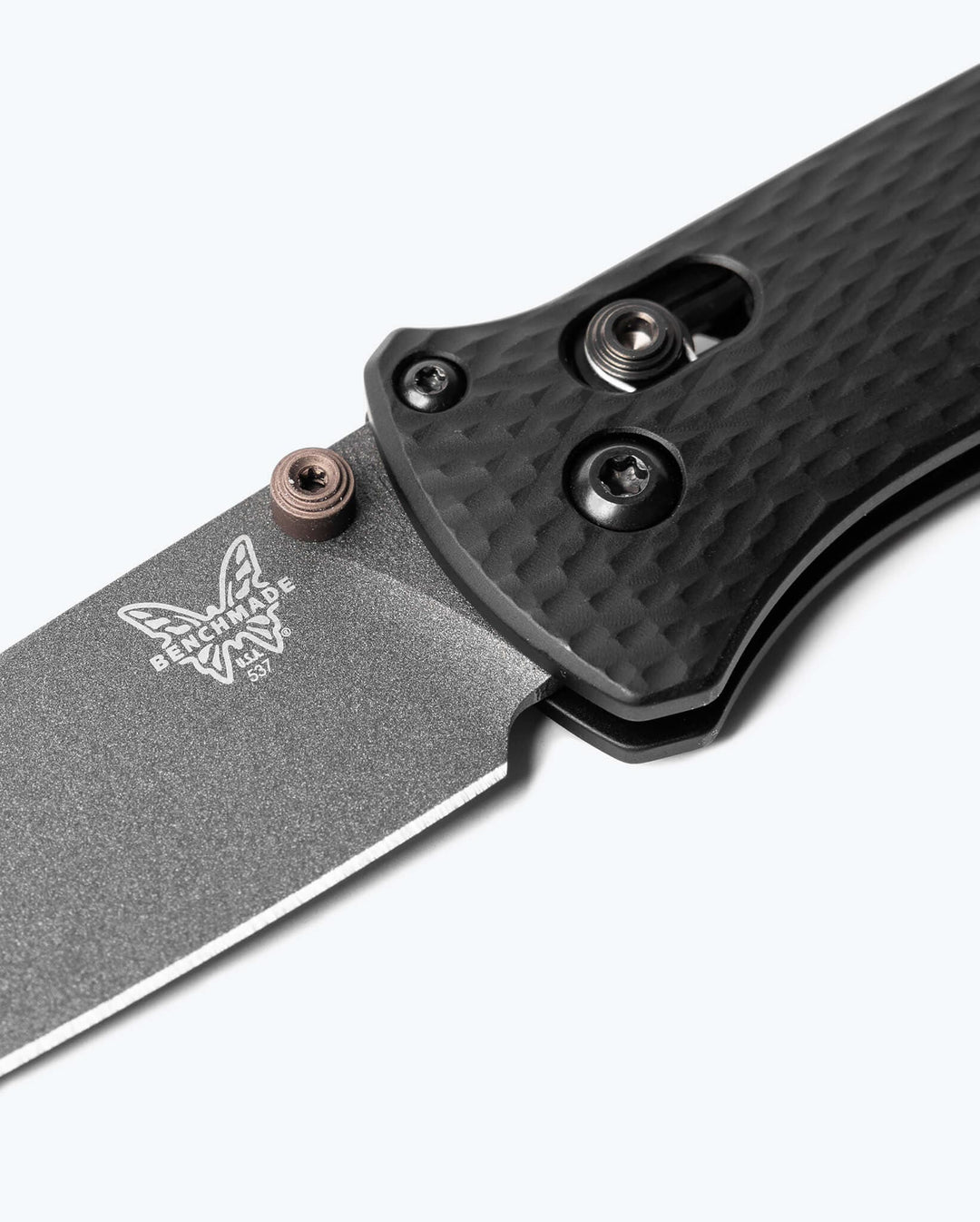 Benchmade Bailout 537GY-03 Black plain edge, view 5