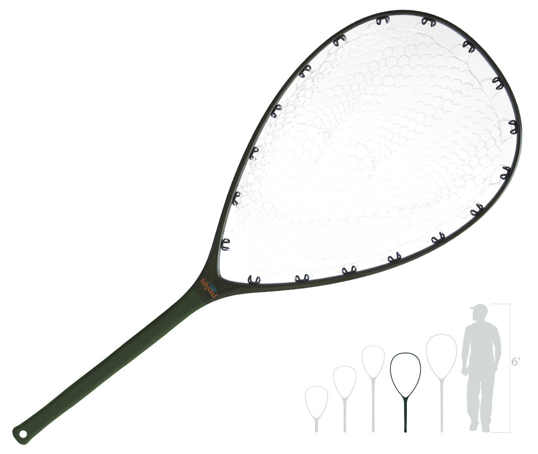 FISHPOND NOMAD MID-LENGTH BOAT NET