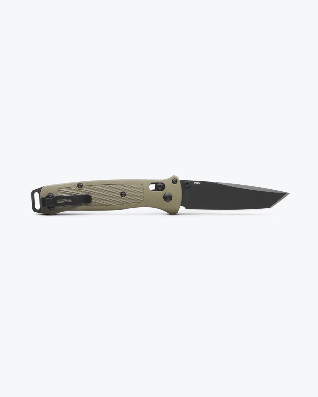 Benchmade Bailout 537BK-06 Ranger Green Grivory, view 4