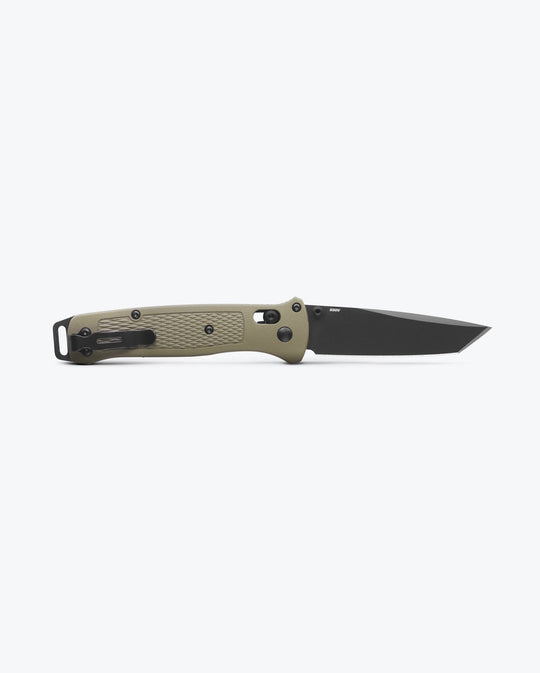 Benchmade Bailout 537BK-06 Ranger Green Grivory, view 4