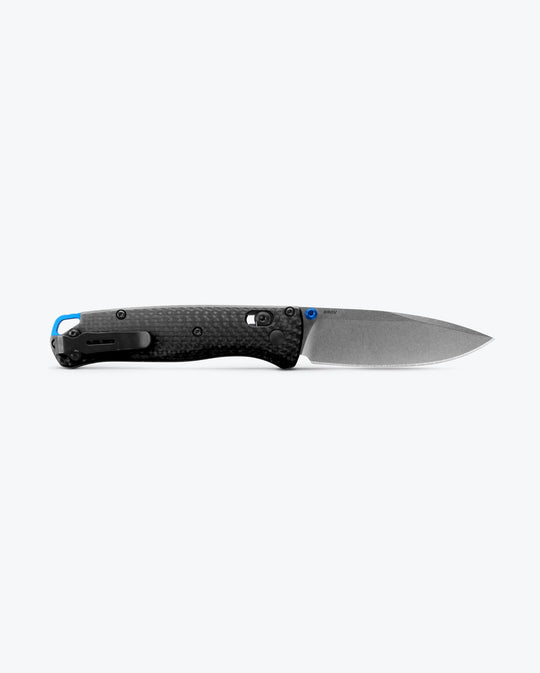 Benchmade Bugout 535-3 AXIS lock, back handle view
