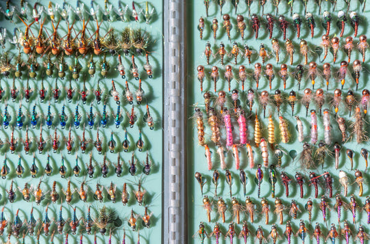 Fishpond Tacky Original 2X Fly Box on the water