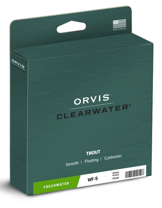 Orvis Clearwater Fly Line Moss
