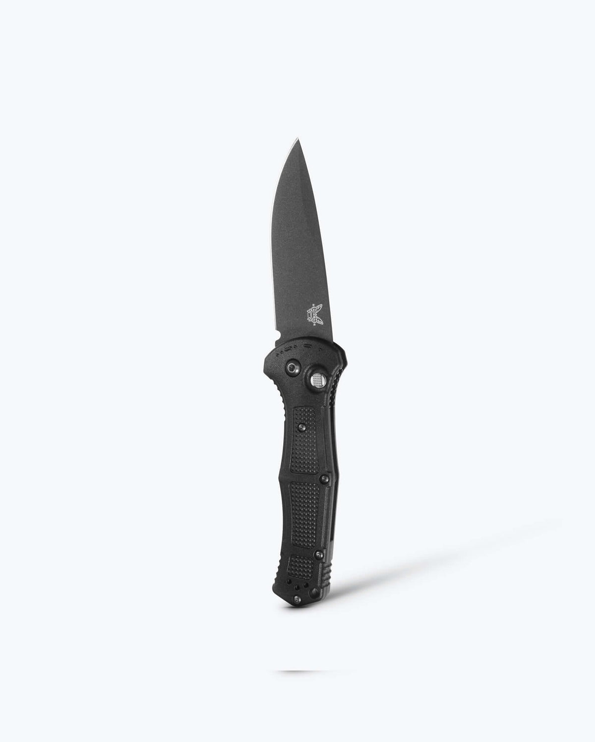 Benchmade Claymore 9070BK-02, Black Grivory, plain edge