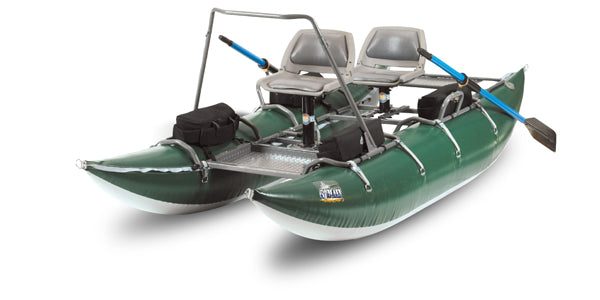 Outcast PAC 1200 - Pro Series Boat, Green