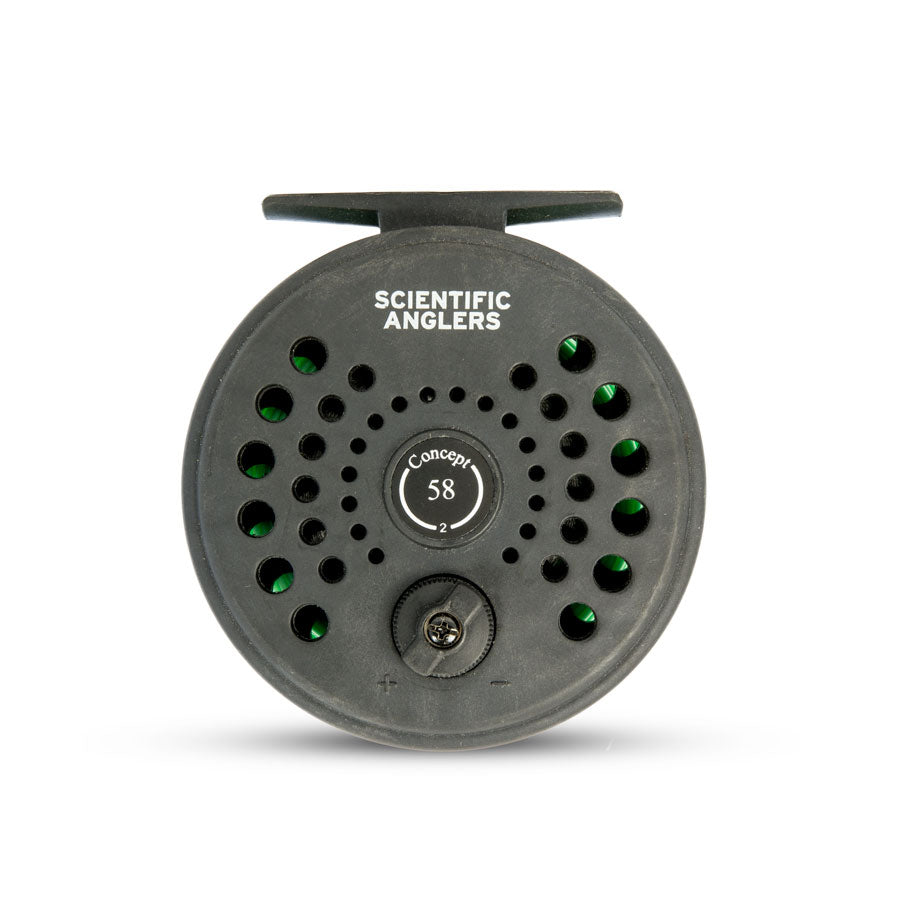 concept 58 fly reel Scientific Anglers Saltwater Fly Fishing Outfit – Ed's Fly Shop