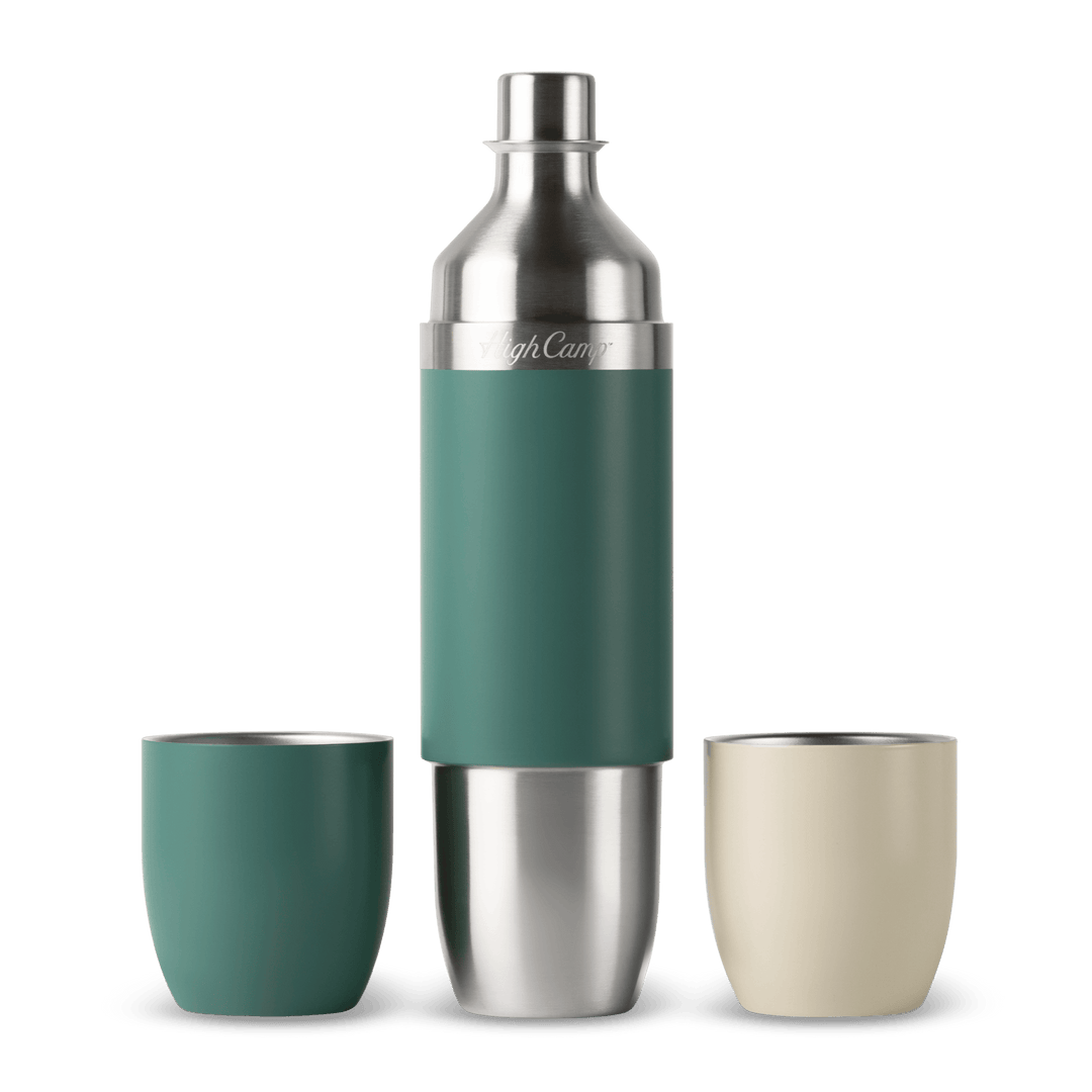 High Camp Vintage Spirits Parkside Flask - The Daphne