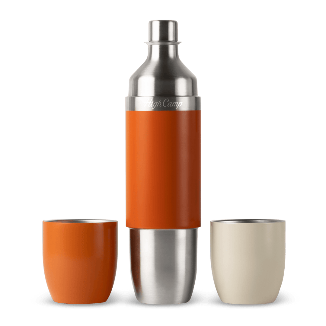 High Camp Vintage Spirits Parkside Flask - The Francis