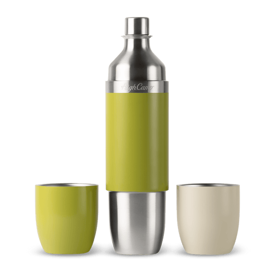 High Camp Vintage Spirits Parkside Flask - The Shirley