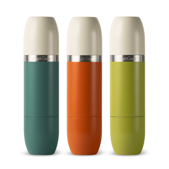 High Camp Vintage Spirits Parkside Flask 750 group