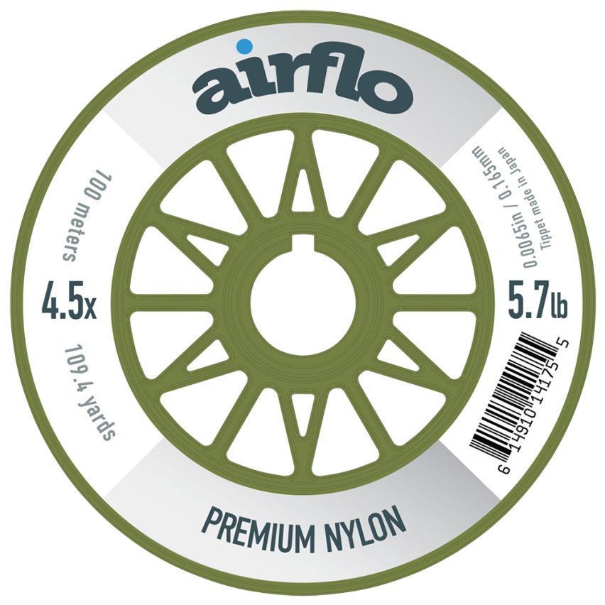 Airflo Premium Nylon Tippet - 100M