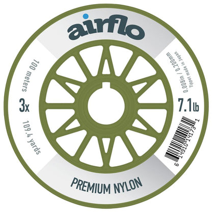 Airflo Premium Nylon Tippet - 100M