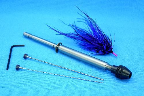 Peak Rotary Tube Fly Vise Head - Fly Tying