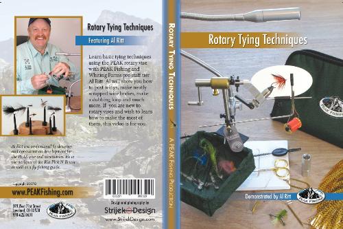 PEAK Rotary Tying Tips Video DVD - Fly Tying