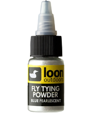 Loon Outdoors Fly Tying Powders Blue Phosphorescent
