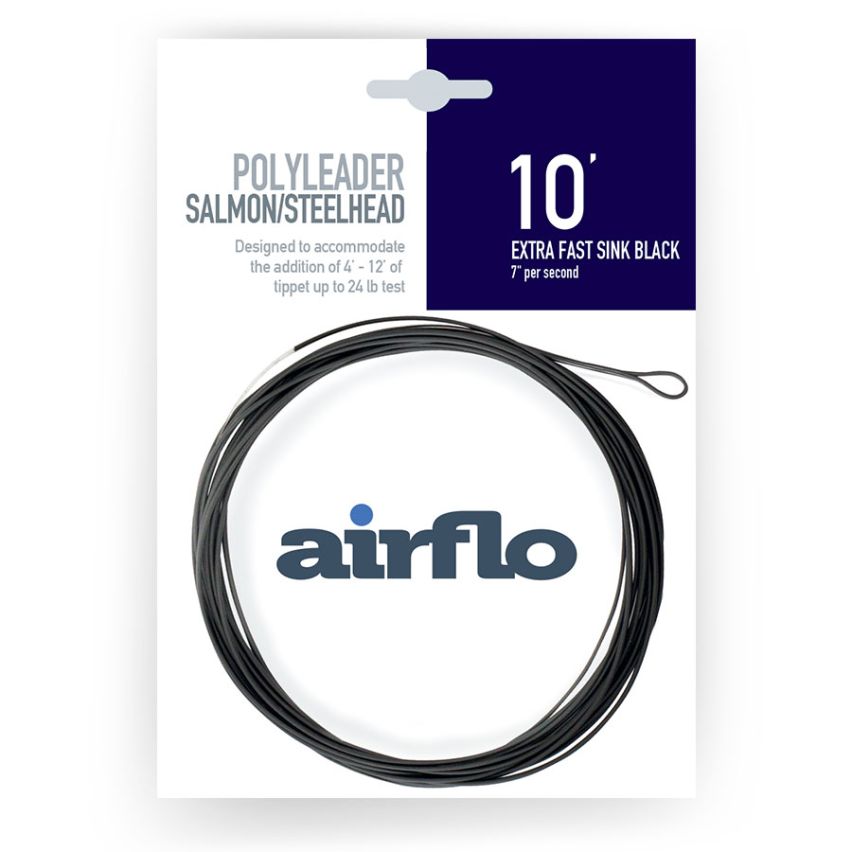 AirFlo Salmon and Steelhead Polyleader 10ft