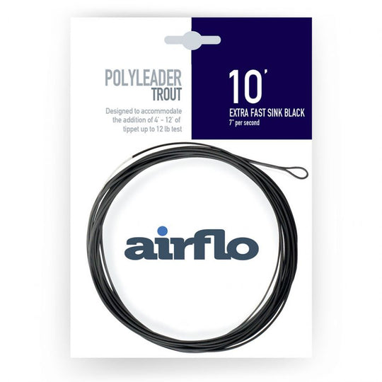 AirFlo Trout Polyleader 10ft