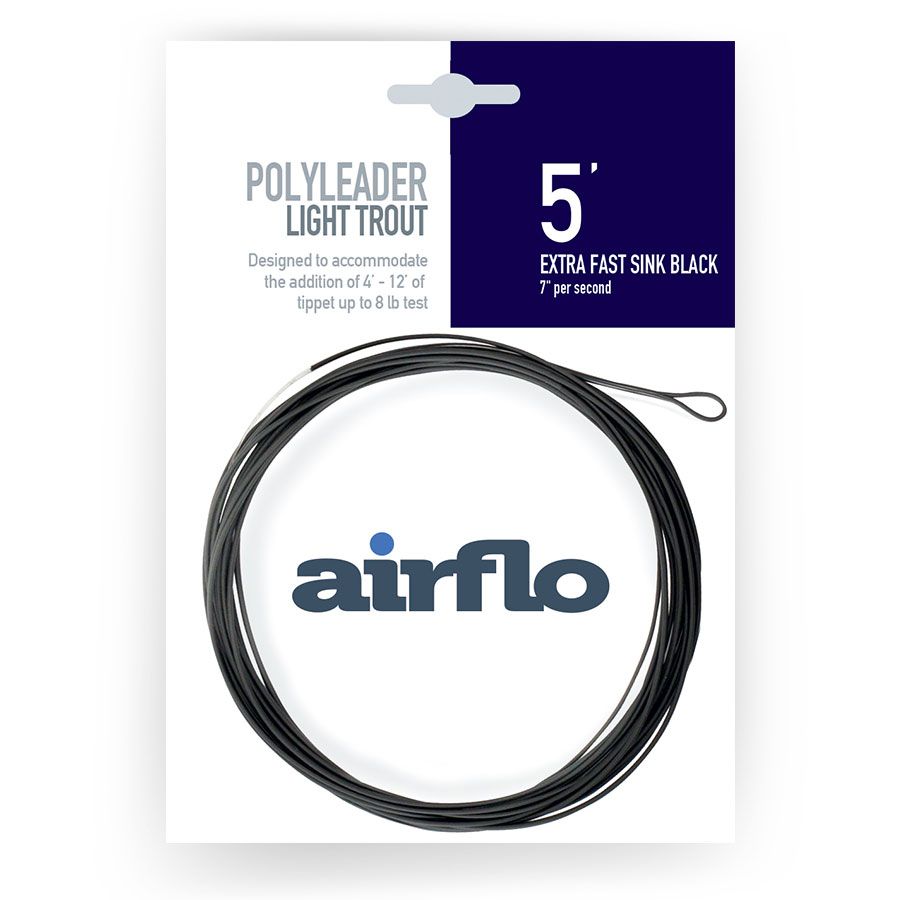 AirFlo Light Trout Polyleader 5'