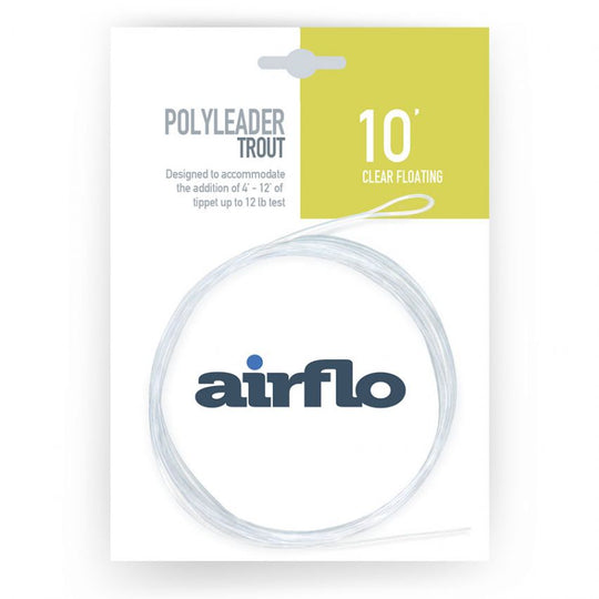 AirFlo Trout Polyleader 10ft