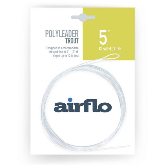 AirFlo Trout Polyleader 5ft